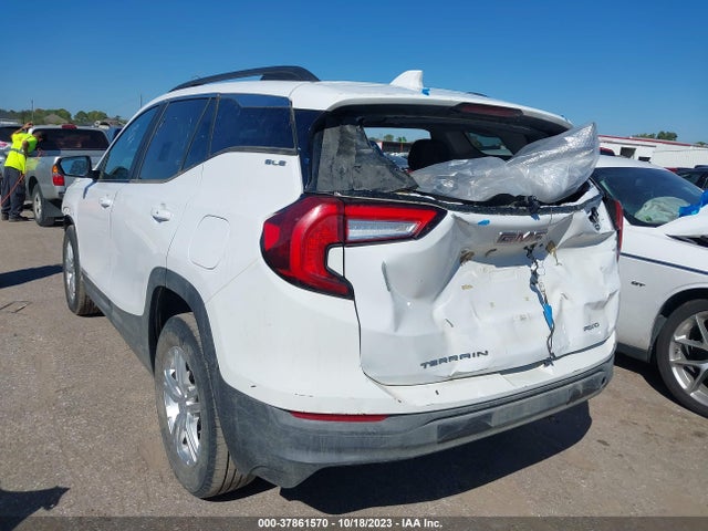 GMC Terrain Sle 2022 3GKALTEV0NL106576 Image 3