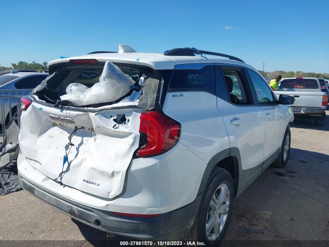 GMC Terrain Sle 2022 3GKALTEV0NL106576 Image 4
