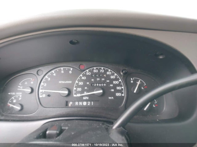 2000 MAZDA B-SERIES 2WD TRUCK SE VIN: 4F4YR16X9YTM04693