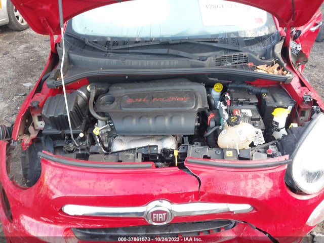 2016 FIAT 500X ZFBCFYBT6GP366602 Photo 9