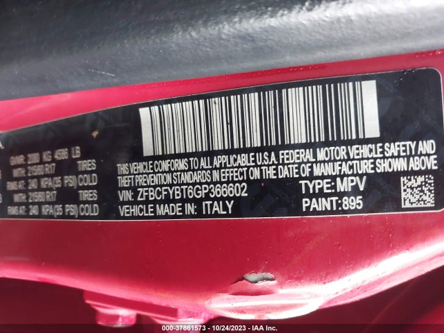 2016 FIAT 500X ZFBCFYBT6GP366602 Photo 8