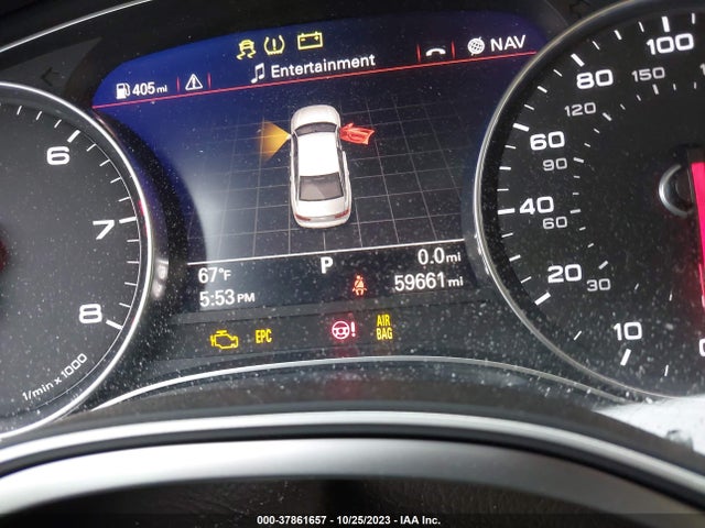 WAUG8AFC1HN039982 Audi A6 Premium Plus