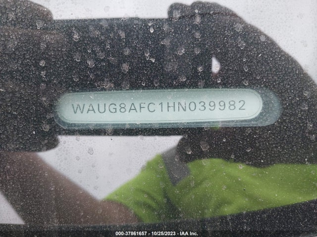 WAUG8AFC1HN039982 Audi A6 Premium Plus