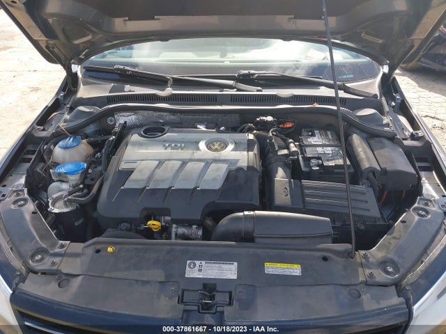 2014 VOLKSWAGEN JETTA 2.0L TDI VIN: 3VWLL7AJXEM403909