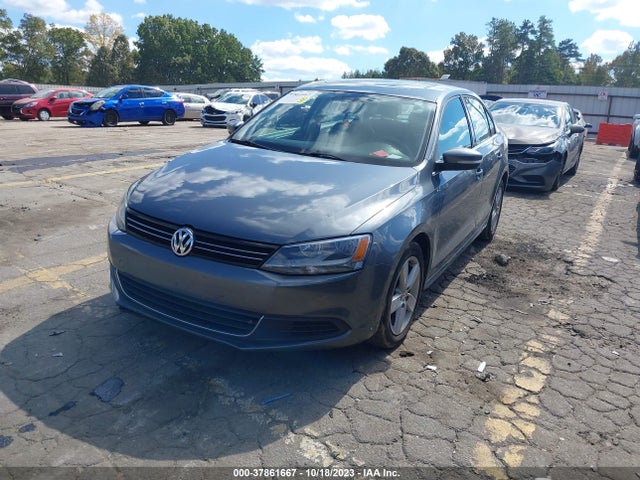 2014 VOLKSWAGEN JETTA 2.0L TDI VIN: 3VWLL7AJXEM403909