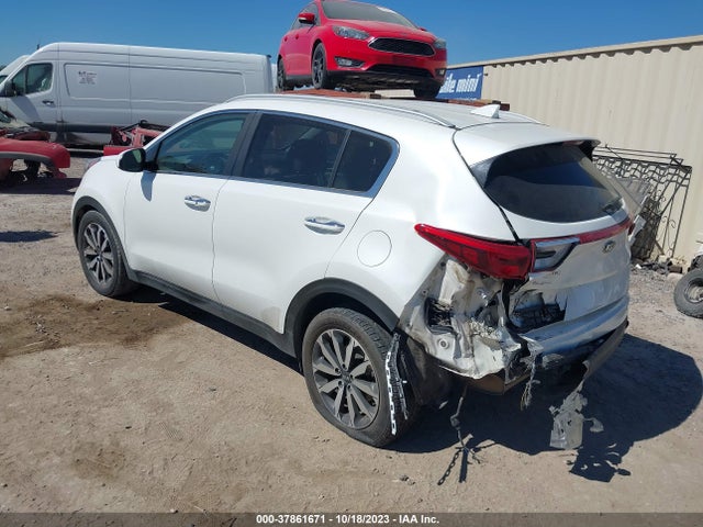 2017 KIA SPORTAGE EX VIN: KNDPN3AC6H7236178
