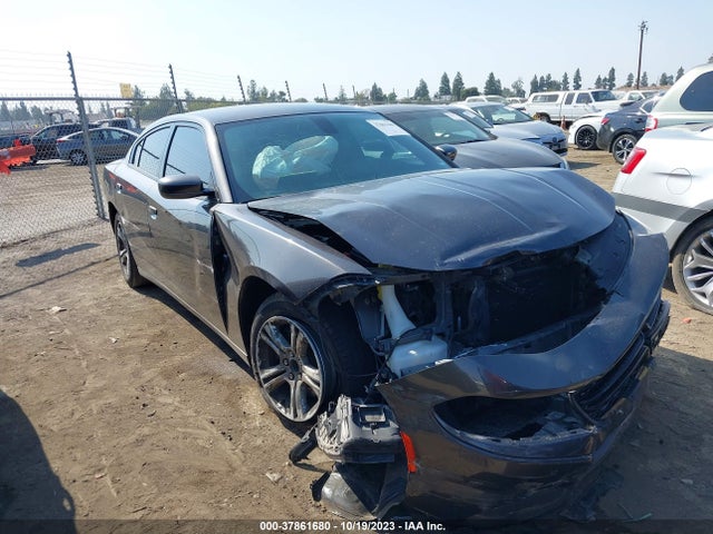 2020 DODGE CHARGER SXT RWD VIN: 2C3CDXBG6LH116652