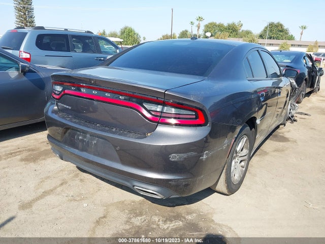 2020 DODGE CHARGER SXT RWD VIN: 2C3CDXBG6LH116652