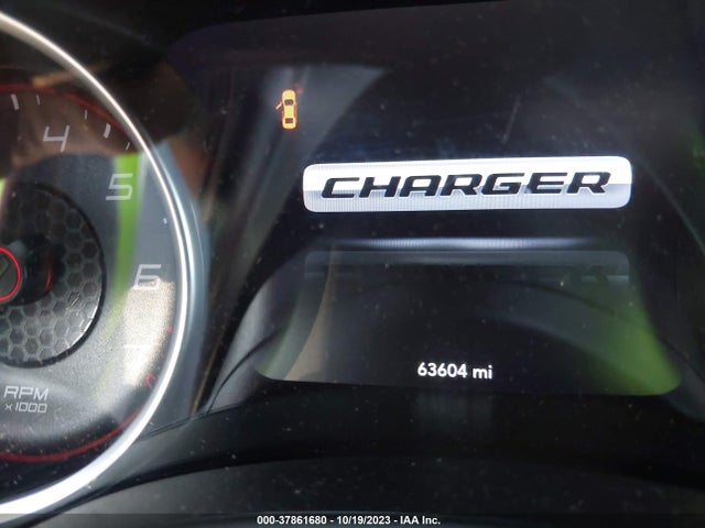 2020 DODGE CHARGER SXT RWD VIN: 2C3CDXBG6LH116652