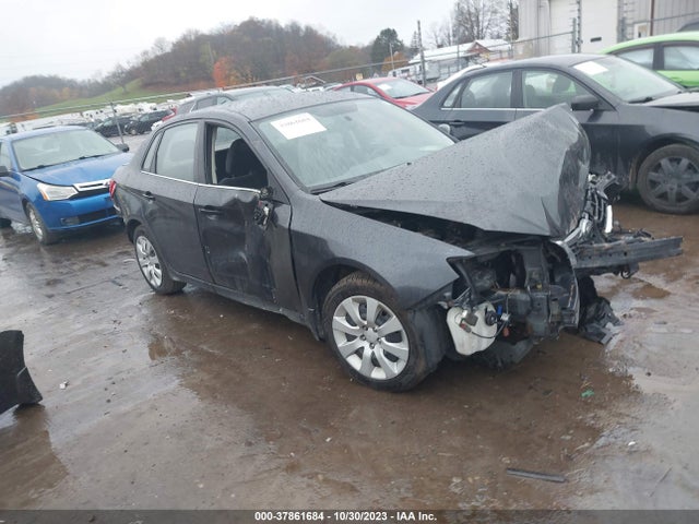 2008 SUBARU IMPREZA SEDAN I VIN: JF1GE61628H511783