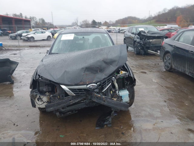 2008 SUBARU IMPREZA SEDAN I VIN: JF1GE61628H511783