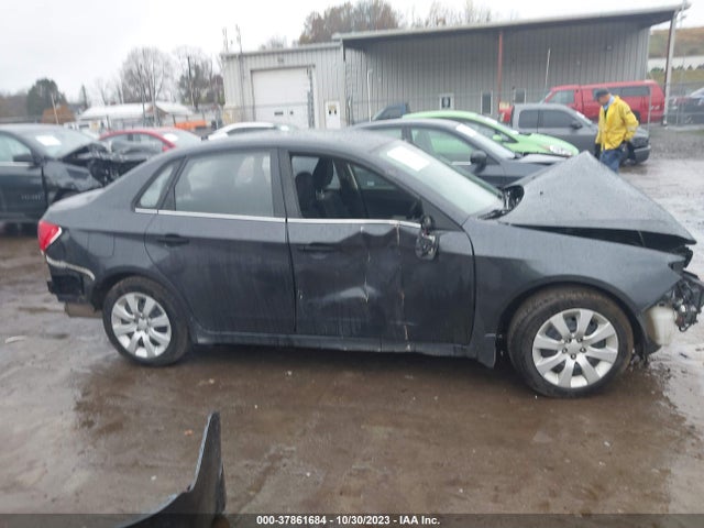 2008 SUBARU IMPREZA SEDAN I VIN: JF1GE61628H511783