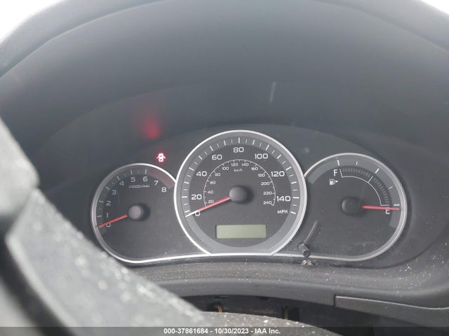 2008 SUBARU IMPREZA SEDAN I VIN: JF1GE61628H511783