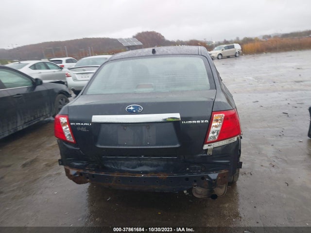 2008 SUBARU IMPREZA SEDAN I VIN: JF1GE61628H511783