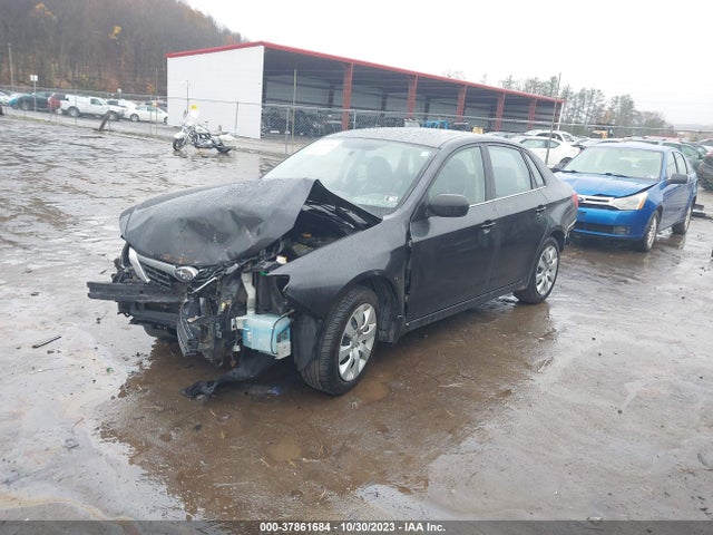 2008 SUBARU IMPREZA SEDAN JF1GE61628H511783 Photo 1