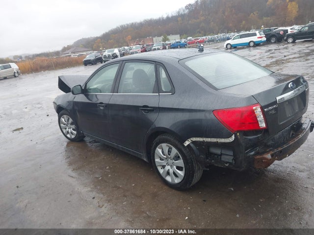 2008 SUBARU IMPREZA SEDAN I VIN: JF1GE61628H511783