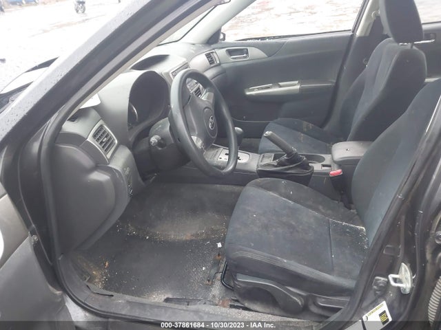 2008 SUBARU IMPREZA SEDAN I VIN: JF1GE61628H511783