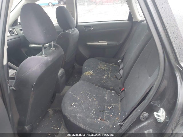 2008 SUBARU IMPREZA SEDAN I VIN: JF1GE61628H511783