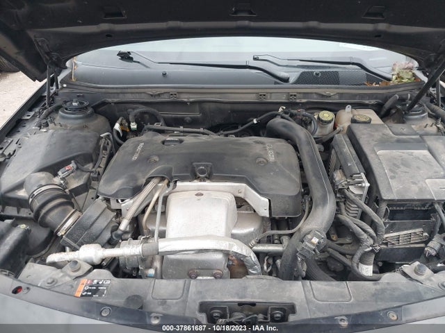 2016 BUICK REGAL TURBO VIN: 2G4GK5EX6G9109859