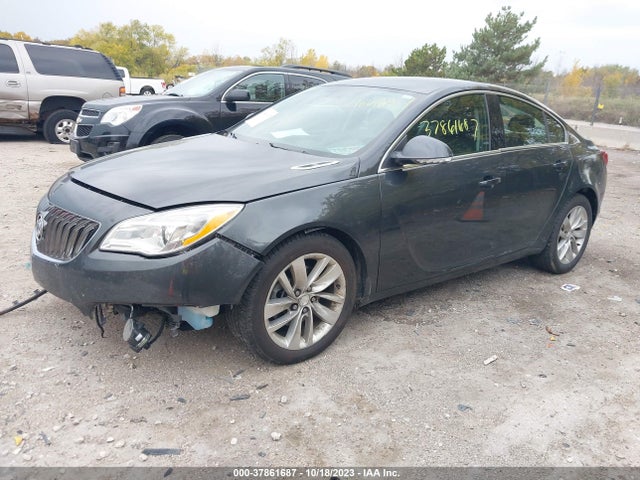 2016 BUICK REGAL TURBO VIN: 2G4GK5EX6G9109859