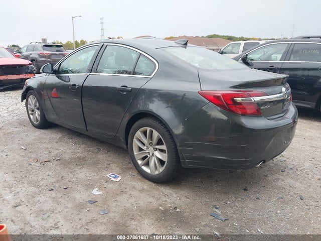 2016 BUICK REGAL TURBO VIN: 2G4GK5EX6G9109859