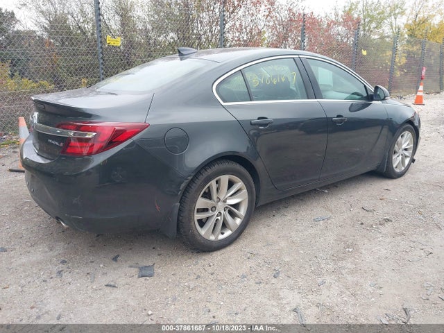 2016 BUICK REGAL TURBO VIN: 2G4GK5EX6G9109859
