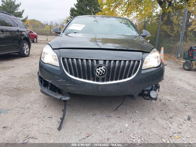 2016 BUICK REGAL TURBO VIN: 2G4GK5EX6G9109859