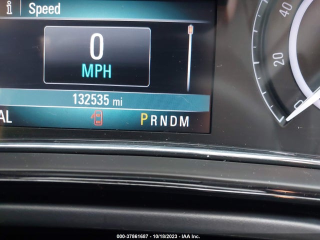 2016 BUICK REGAL TURBO VIN: 2G4GK5EX6G9109859