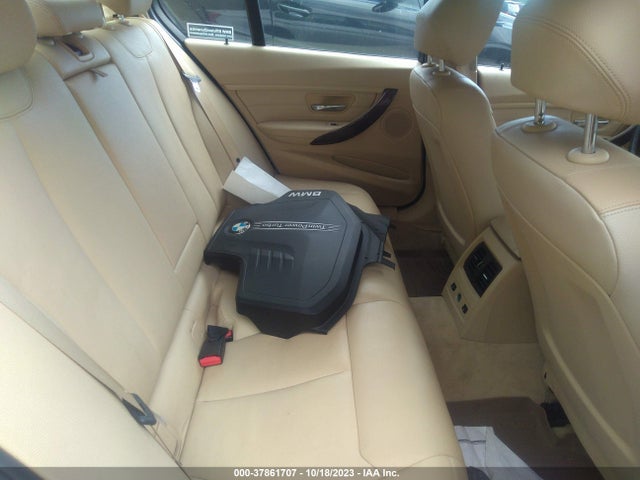 BMW 3 Series 320i Xdrive 2014 WBA3C3C59EF986594 Image 8