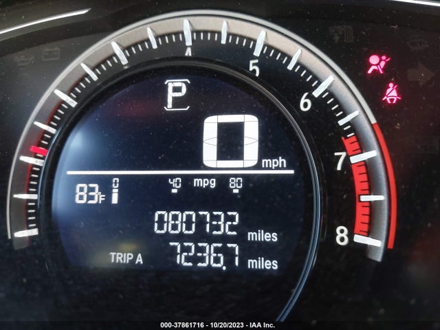 Honda Civic Lx 2017 19XFC2F56HE015105 Image 15