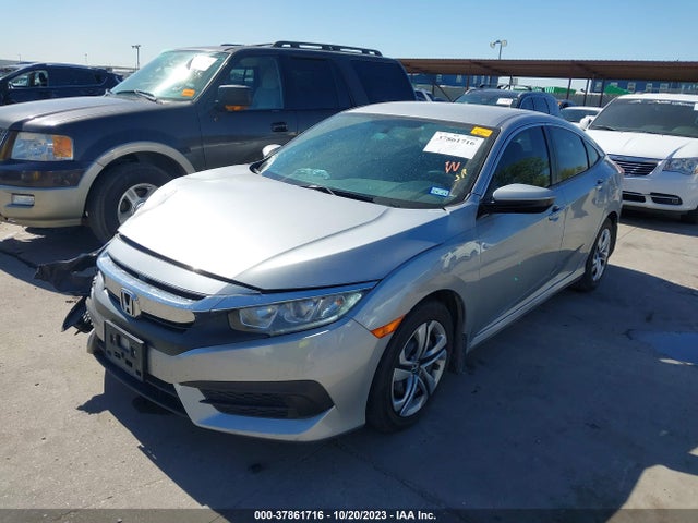 Honda Civic Lx 2017 19XFC2F56HE015105 Image 2
