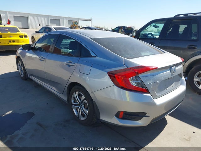 Honda Civic Lx 2017 19XFC2F56HE015105 Image 3