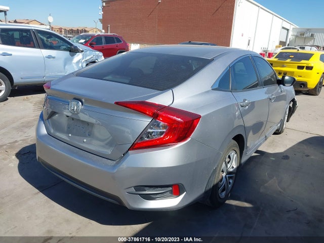 Honda Civic Lx 2017 19XFC2F56HE015105 Image 4