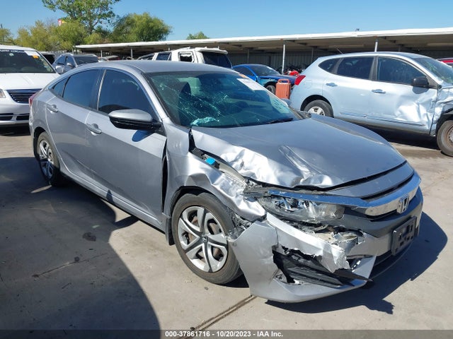 Honda Civic Lx 2017 19XFC2F56HE015105 Image 6
