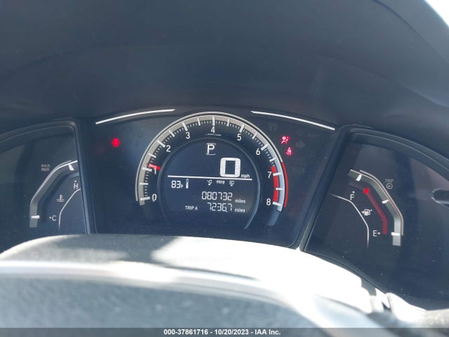 Honda Civic Lx 2017 19XFC2F56HE015105 Image 7