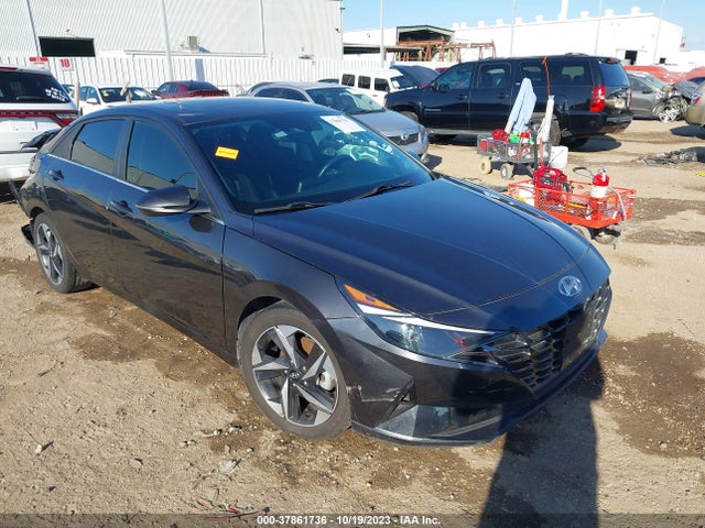 Hyundai ELANTRA SEL 2021 5NPLN4AG7MH009806 Image 1