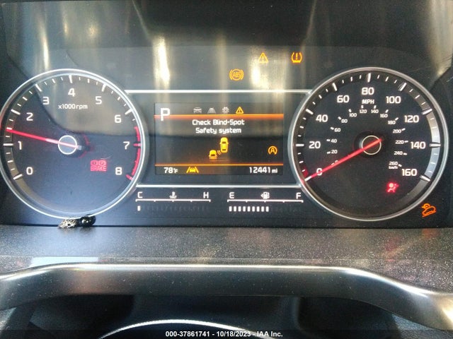 KIA SORENTO LX 2023 5XYRGDLCXPG200310 Image 7
