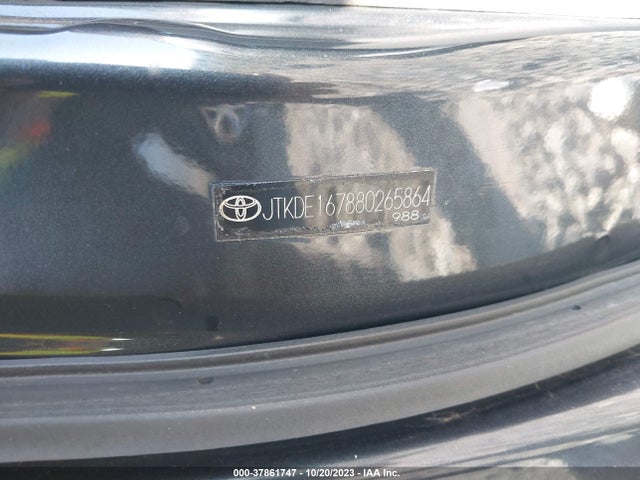 2009 SCION TC JTKDE167690289811 Photo 8