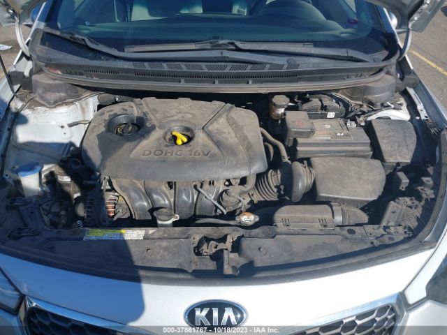 KNAFK4A68F5261674 KIA FORTE LX