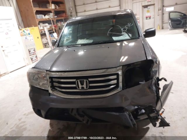 5FNYF4H29EB056476 Honda PILOT LX