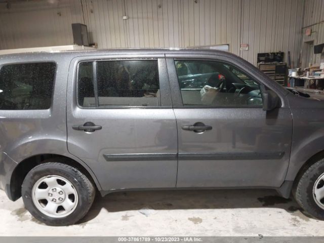 5FNYF4H29EB056476 Honda PILOT LX