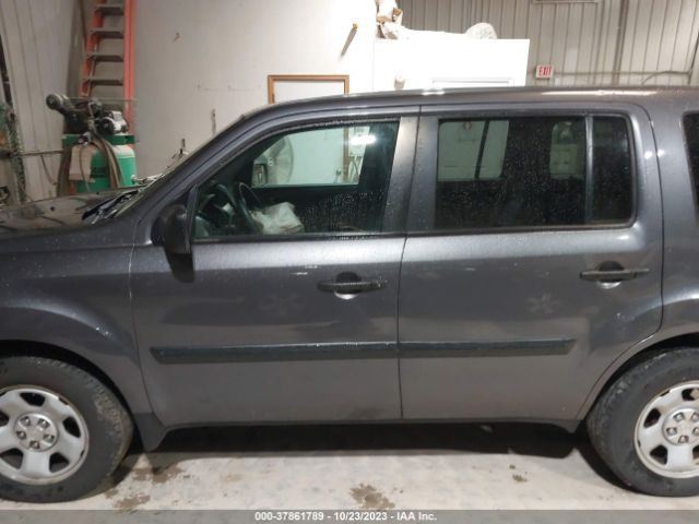 5FNYF4H29EB056476 Honda PILOT LX