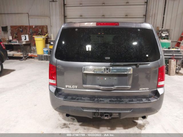 5FNYF4H29EB056476 Honda PILOT LX