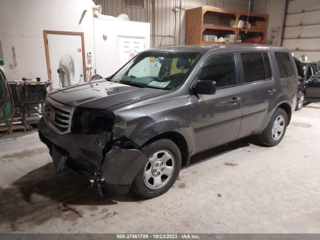 5FNYF4H29EB056476 Honda PILOT LX