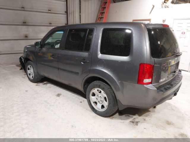 5FNYF4H29EB056476 Honda PILOT LX