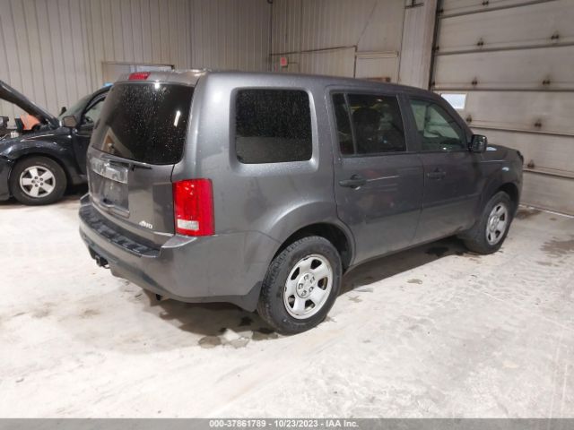 5FNYF4H29EB056476 Honda PILOT LX