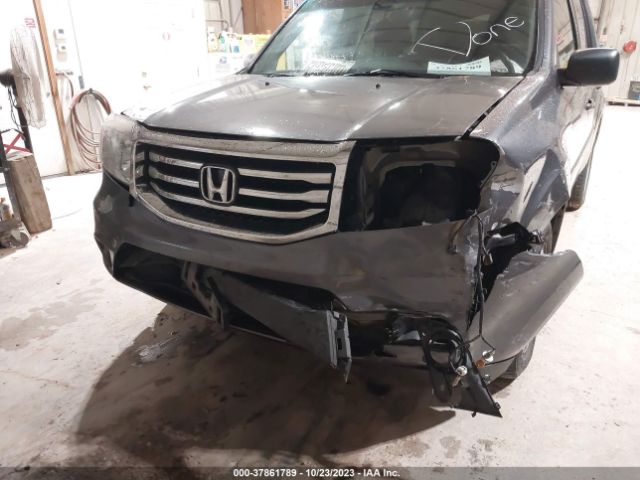 5FNYF4H29EB056476 Honda PILOT LX