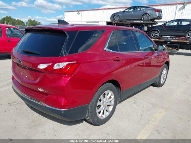 Chevrolet EQUINOX LT 2020 3GNAXJEV0LS517698 Image 4