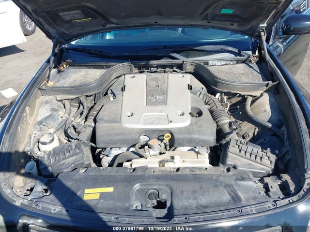 2008 INFINITI G35 SEDAN JOURNEY VIN: JNKBV61E48M226147