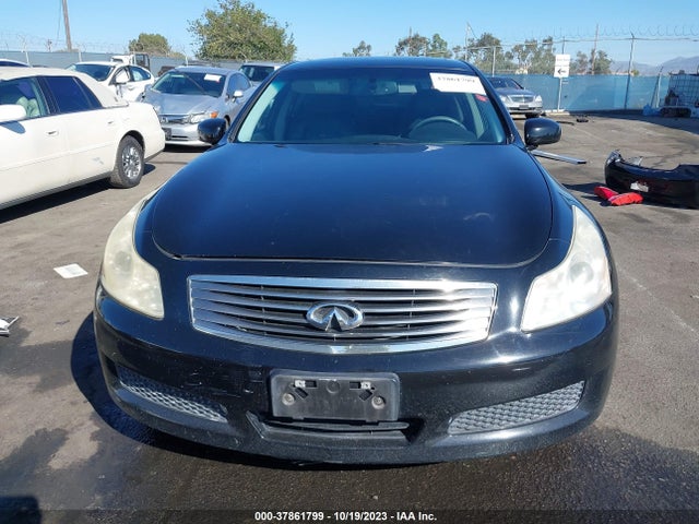 2008 INFINITI G35 SEDAN JOURNEY VIN: JNKBV61E48M226147